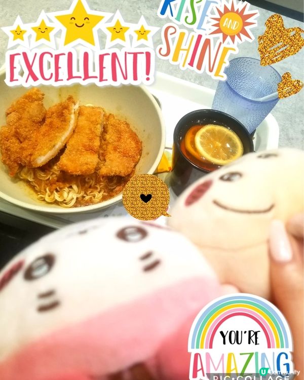 南記粉麵開年「撈吉烈豬扒混醬撈麵」