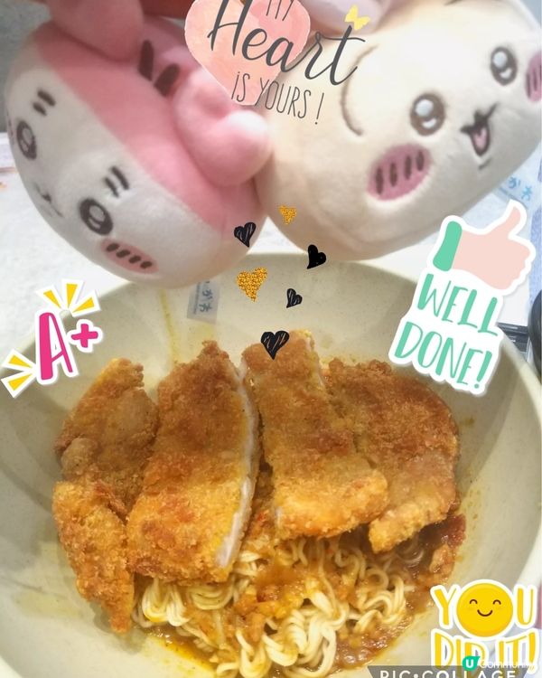 南記粉麵開年「撈吉烈豬扒混醬撈麵」