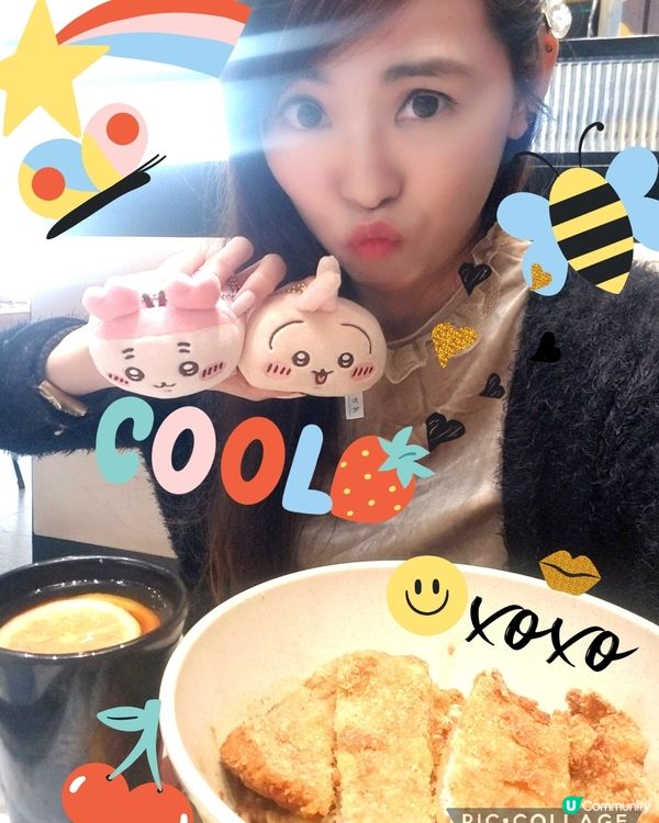 南記粉麵開年「撈吉烈豬扒混醬撈麵」