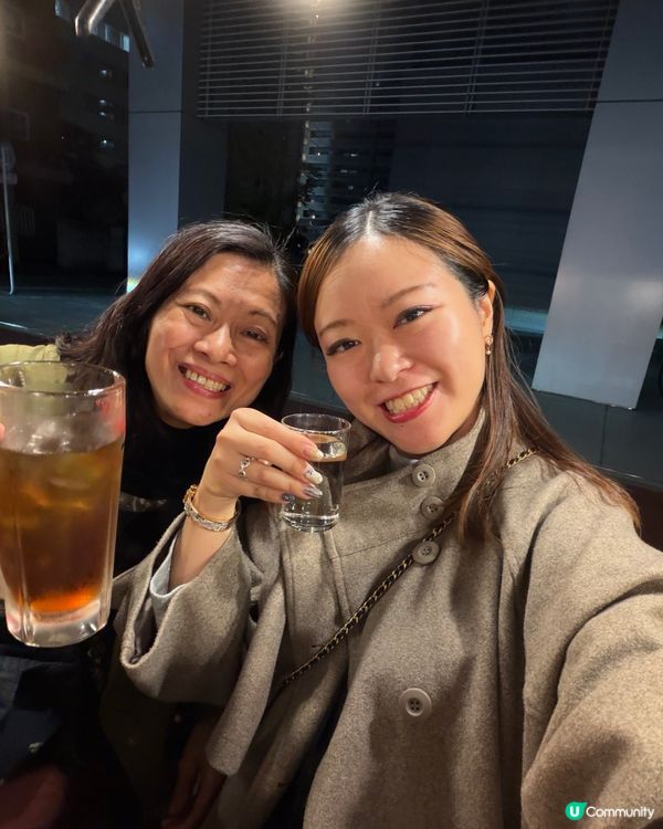 福岡屋台宵夜，暖笠笠 🥰