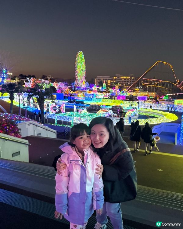 難忘日本親子之旅~ 🎢讀賣樂園 (Yomiuriland)🎢