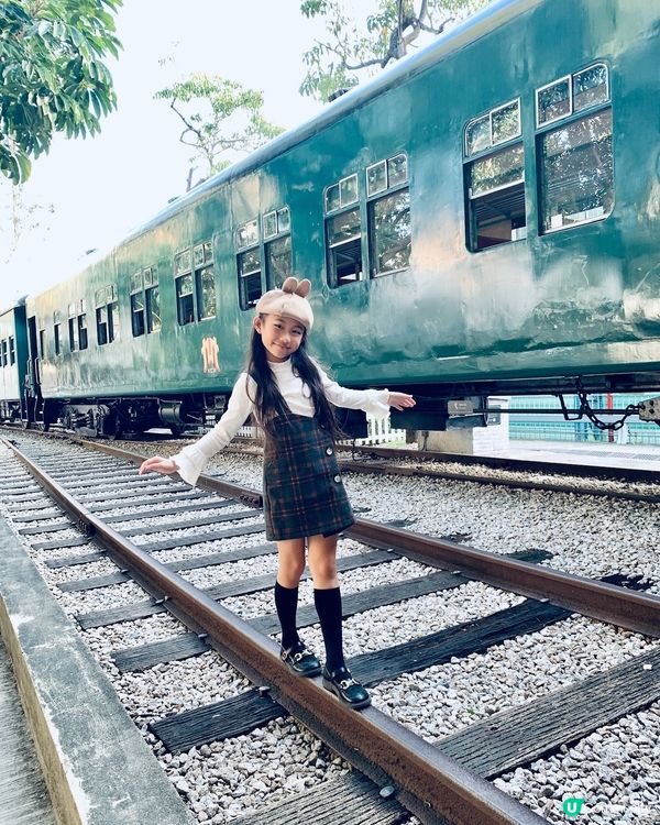 穿越舊鐵路…在路軌上奔跑吧！