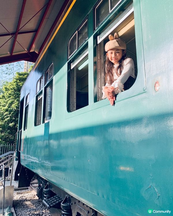 穿越舊鐵路…在路軌上奔跑吧！