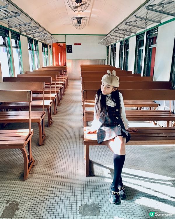 穿越舊鐵路…在路軌上奔跑吧！