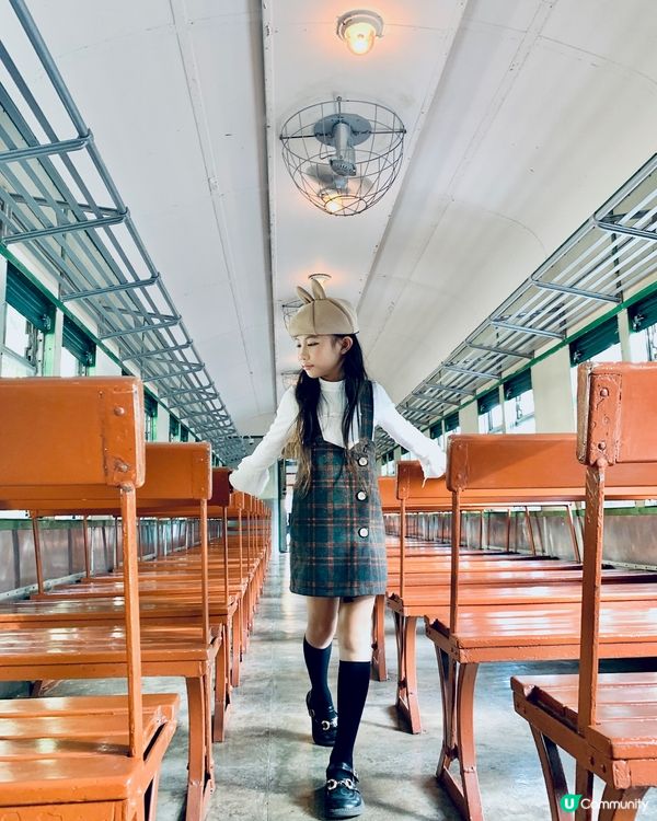 穿越舊鐵路…在路軌上奔跑吧！