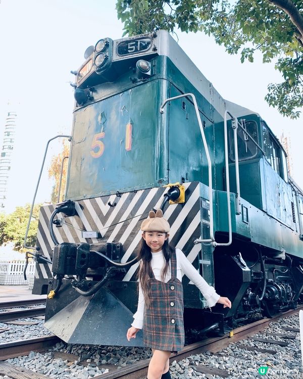 穿越舊鐵路…在路軌上奔跑吧！