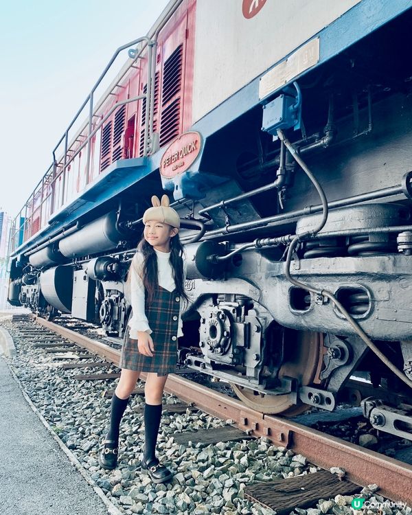 穿越舊鐵路…在路軌上奔跑吧！