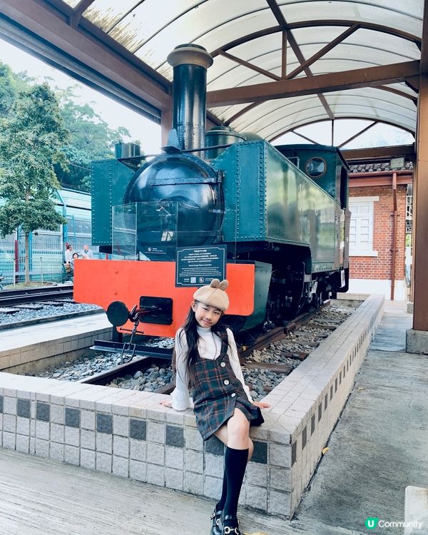 穿越舊鐵路…在路軌上奔跑吧！