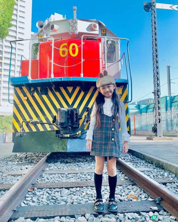 穿越舊鐵路…在路軌上奔跑吧！