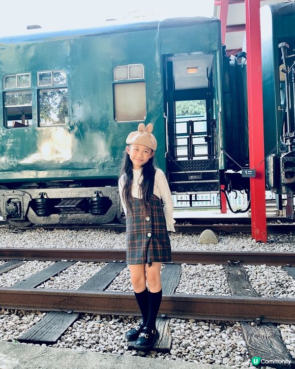 穿越舊鐵路…在路軌上奔跑吧！