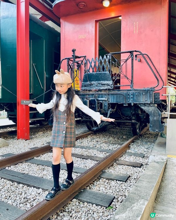 穿越舊鐵路…在路軌上奔跑吧！