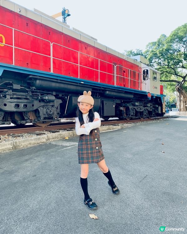 穿越舊鐵路…在路軌上奔跑吧！