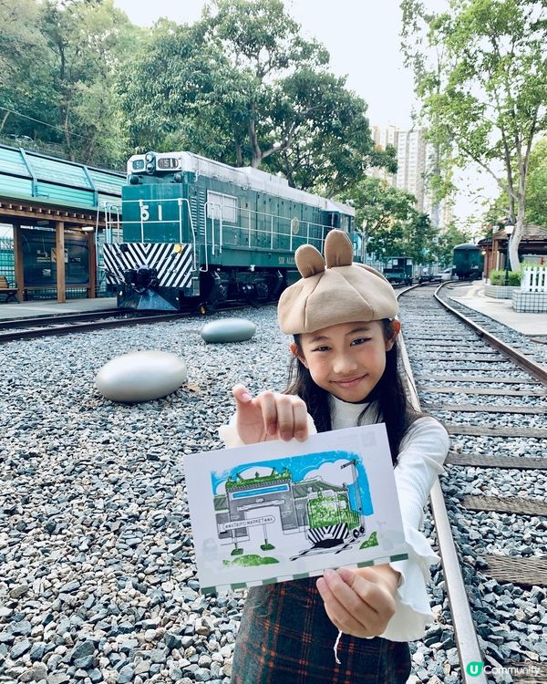 穿越舊鐵路…在路軌上奔跑吧！