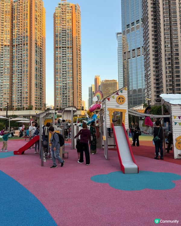 荃灣區重有室外嘅空中樂園