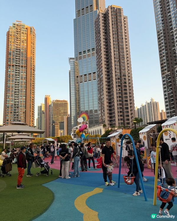 荃灣區重有室外嘅空中樂園