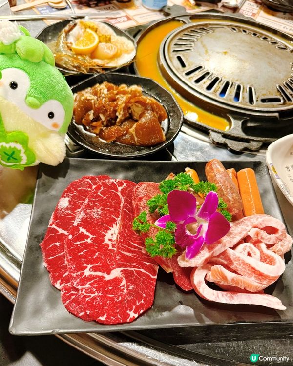 平昌韓國街頭風🥳🍚🥩