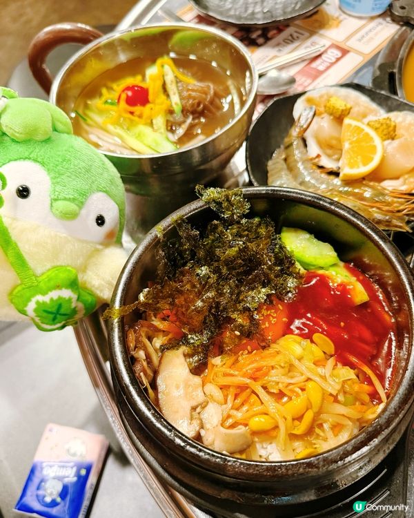 平昌韓國街頭風🥳🍚🥩