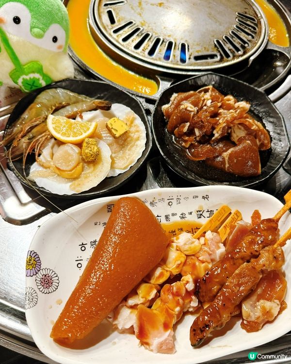 平昌韓國街頭風🥳🍚🥩