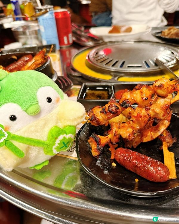 平昌韓國街頭風🥳🍚🥩