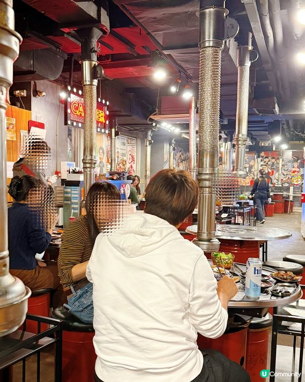 平昌韓國街頭風🥳🍚🥩