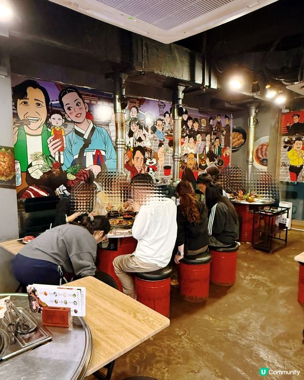 平昌韓國街頭風🥳🍚🥩