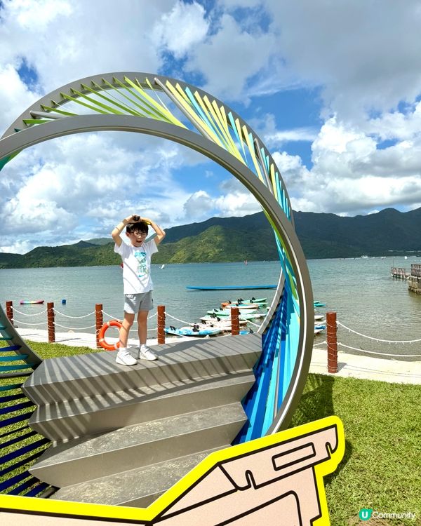 🌟親子西沙Go Park Aqua，放電天堂！🐶💖