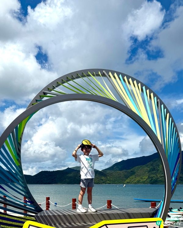 🌟親子西沙Go Park Aqua，放電天堂！🐶💖