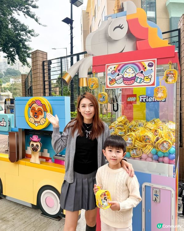 Lego 動物萌友快閃登場！💖🚗✨