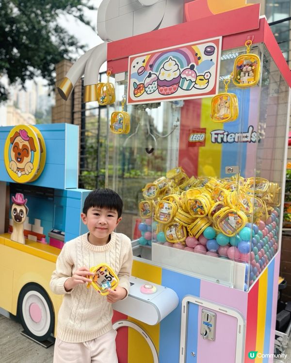 Lego 動物萌友快閃登場！💖🚗✨