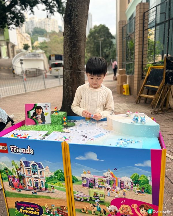 Lego 動物萌友快閃登場！💖🚗✨