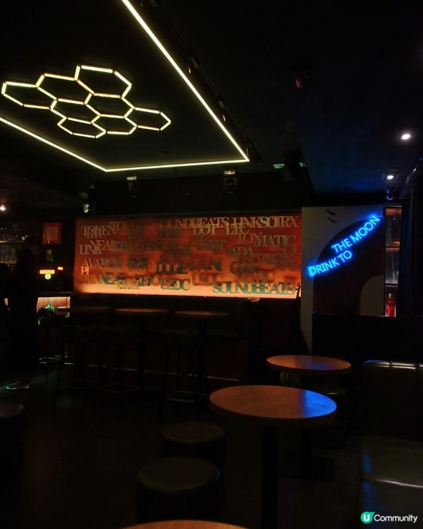 🇭🇰中環露台酒吧，大館夜景直接封神🥂