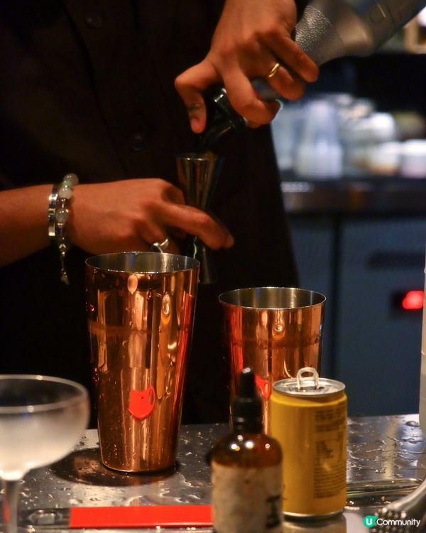 🇭🇰中環露台酒吧，大館夜景直接封神🥂