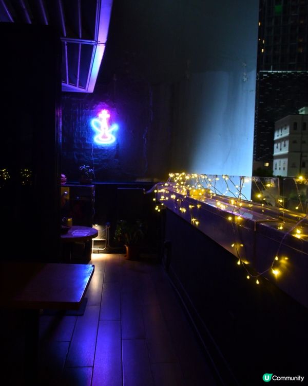 🇭🇰中環露台酒吧，大館夜景直接封神🥂