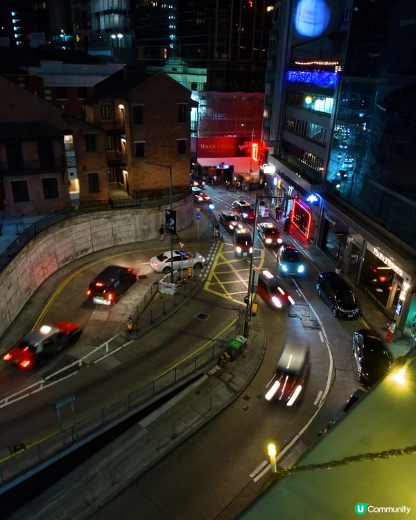 🇭🇰中環露台酒吧，大館夜景直接封神🥂