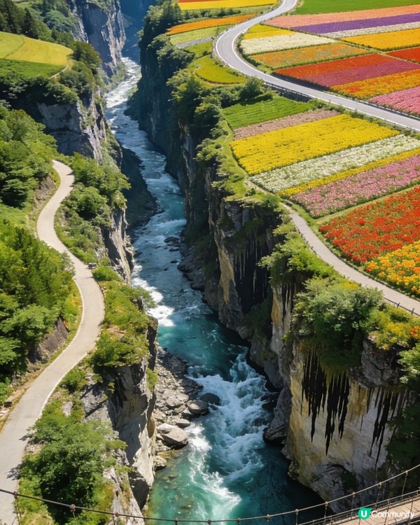 🌟 德島秘境！峽谷＋溫泉🇯🇵