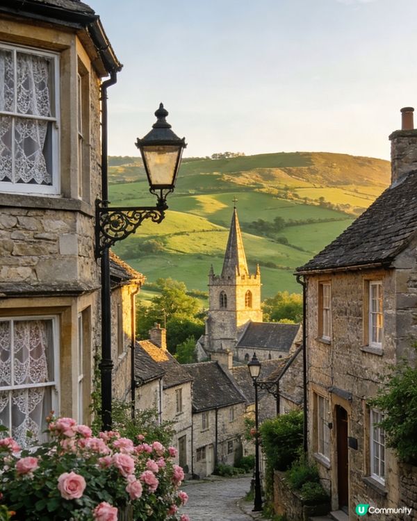 約克郡荒原！🍂📚🚶‍♀️