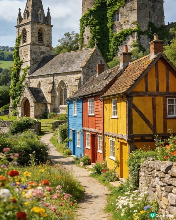 約克郡荒原！🍂📚🚶‍♀️
