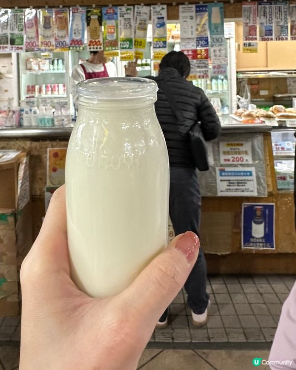 打卡聖地？秋葉原月台飲牛奶！🐮🍼