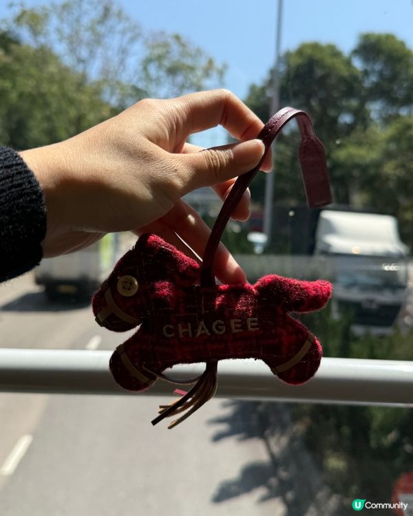 重茶感但唔澀，白霧紅塵真心加分