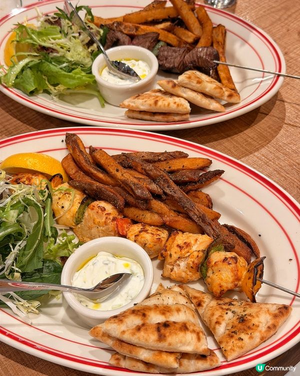 灣仔午餐$148嘆三道菜🌟必食牛肉串燒😍