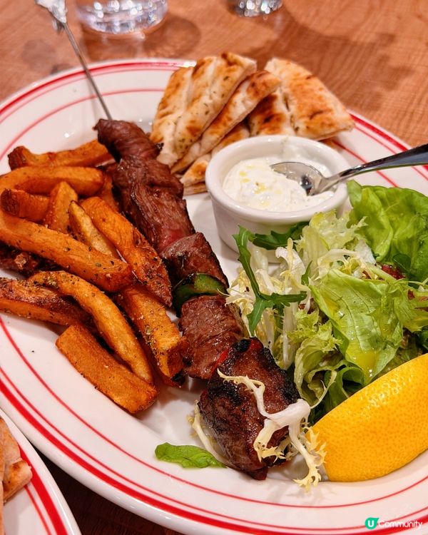 灣仔午餐$148嘆三道菜🌟必食牛肉串燒😍