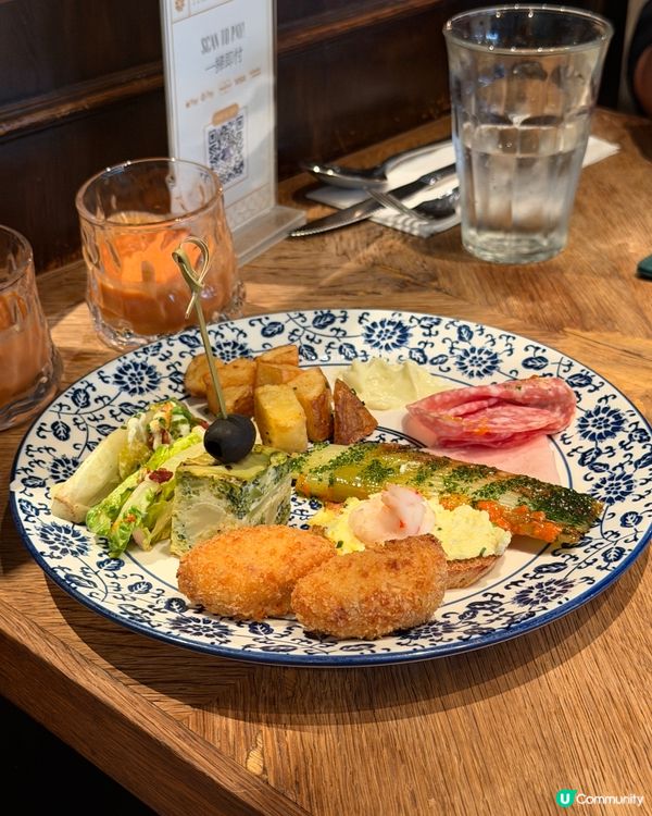 三層樓高！歐陸風🌳西班牙自助午餐🤩