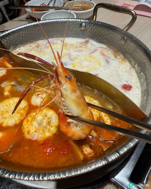 🍲真係出名泰國人廚嘅泰式火鍋放題!