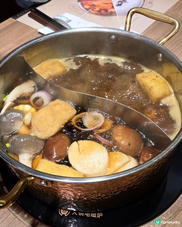 旺角鍋霸台式養生火鍋吃到飽🔥靚牛海鮮任食超滿足！