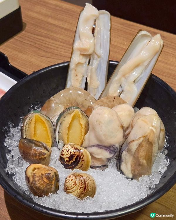 旺角鍋霸台式養生火鍋吃到飽🔥靚牛海鮮任食超滿足！