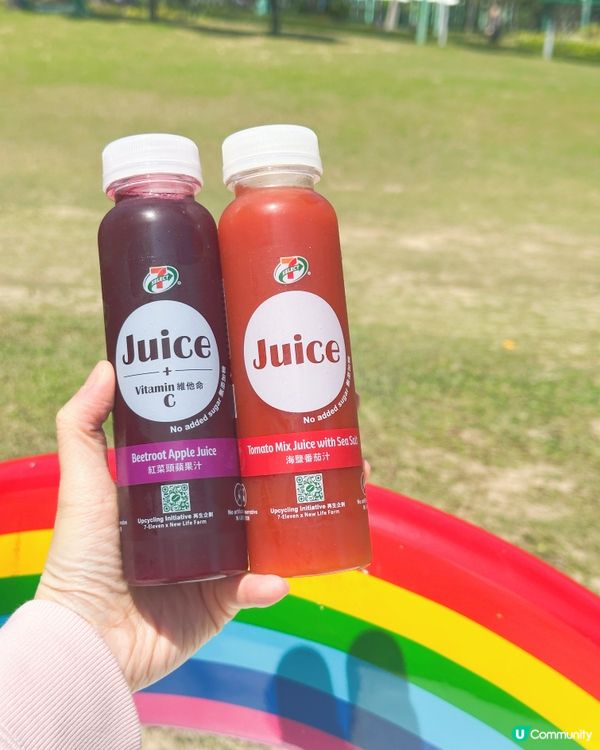 7-11新味🌱海鹽番茄汁登場🍅