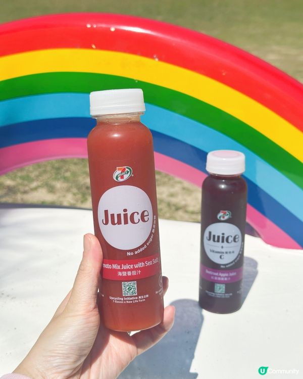 7-11新味🌱海鹽番茄汁登場🍅