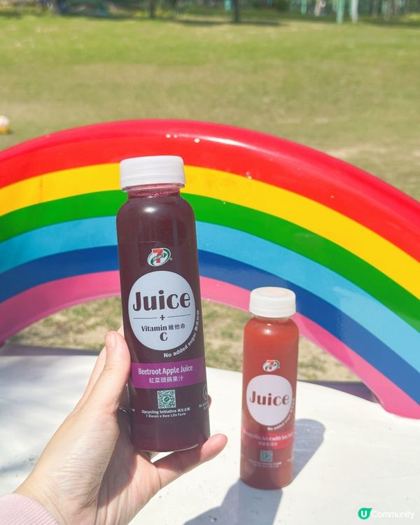 7-11新味🌱海鹽番茄汁登場🍅