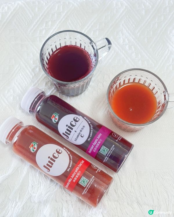 7-11新味🌱海鹽番茄汁登場🍅