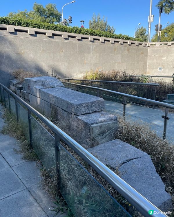 明皇城東安門遺址